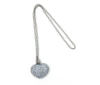 Necklace Crivelli Woman in Gold Diamante 0.55 Ct 40408886 - 40408886